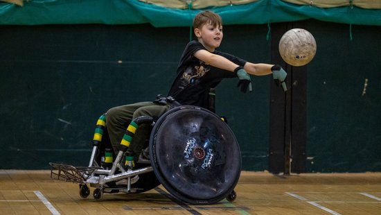 Saints’ Junior Wheelchair Rugby team are national champions