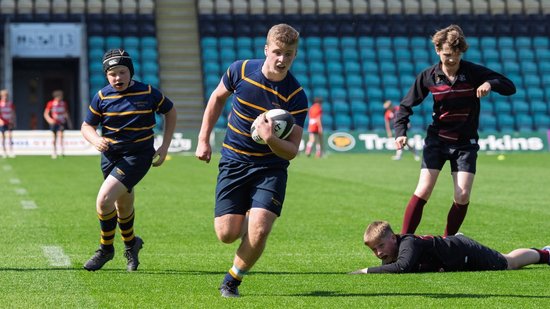 Saints 7s Series 2025 at cinch Stadium at Franklin’s Gardens.