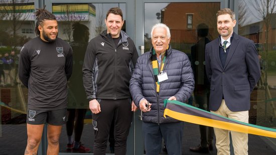 Northampton Saints’ new High Performance Centre