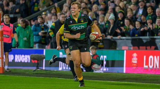 Tom Litchfield of Northampton Saints