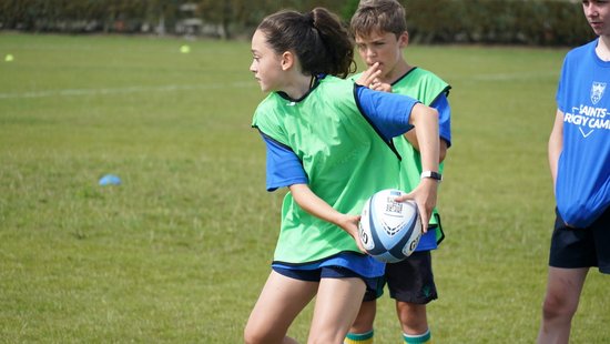 Easter Community rugby camps to go ahead as planned at Northampton Saints.