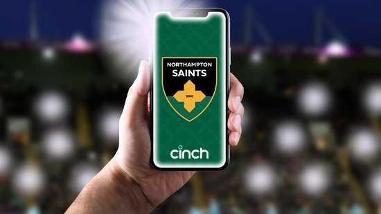 cinch Stadium at Franklin's Gardens is home to Northampton Saints