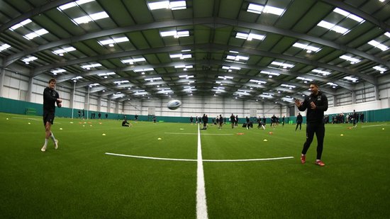 Northampton Saints’ new High Performance Centre