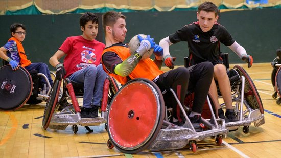 Northampton Saints Wheelchair Rugby has extended its contract with Great Britain Wheelchair Rugby.