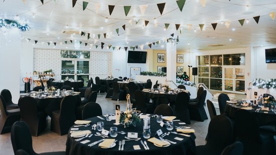 Christmas Parties at Franklin’s Gardens.