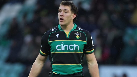 Tom Lockett of Northampton Saints.