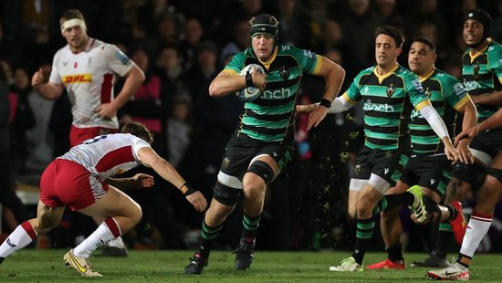 Alex Coles of Northampton Saints