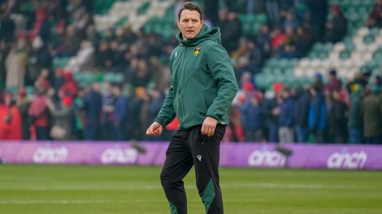 Northampton Saints director of rugby Phil Dowson