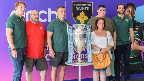 Northampton Saints Partners | cinch