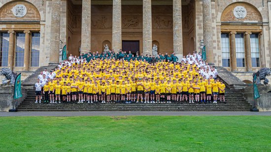 Northampton Saints Community residential camps at Stowe School.