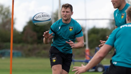 Fraser Dingwall of Northampton Saints