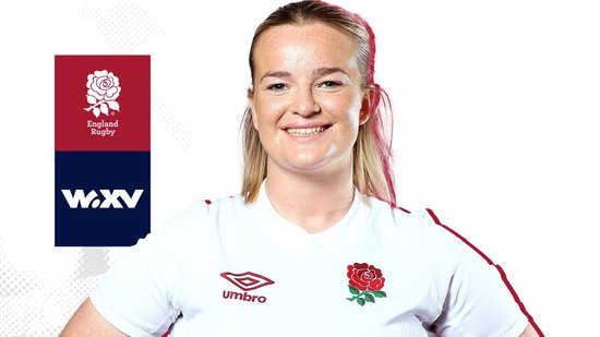 Daisy Hibbert-Jones has been called up to the Red Roses squad for the inaugural WXV