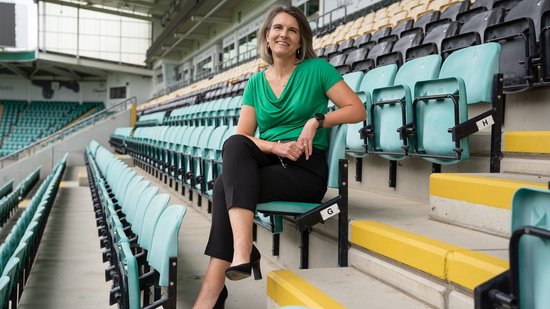 Julia Chapman has been appointed Chief Executive at Northampton Saints