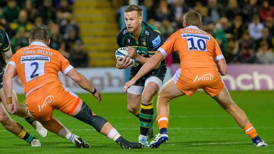 Rory Hutchinson of Northampton Saints