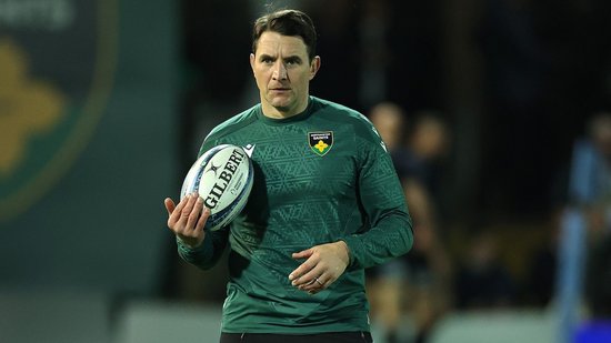 Phil Dowson of Northampton Saints