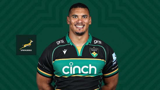 Juarno Augustus of Northampton Saints