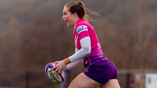 Emily Scarratt of Loughborough Lightning