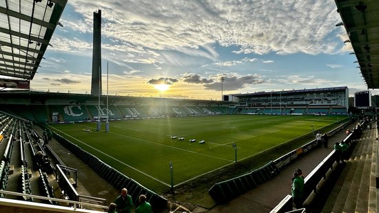 cinch Stadium at Franklin's Gardens is home to Northampton Saints