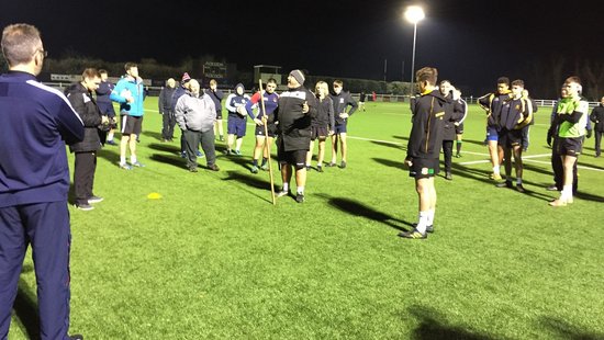 Northampton Saints' Coach Education programme is devised to improve the rugby coaching throughout the region.