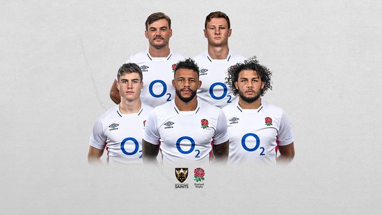 Fraser Dingwall, Tommy Freeman, George Furbank, Lewis Ludlam and Courtney Lawes have been named in the England squad to tour Australia.