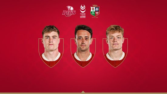 Freeman, Mitchell and Smith in for Lions’ clash with Queensland Reds