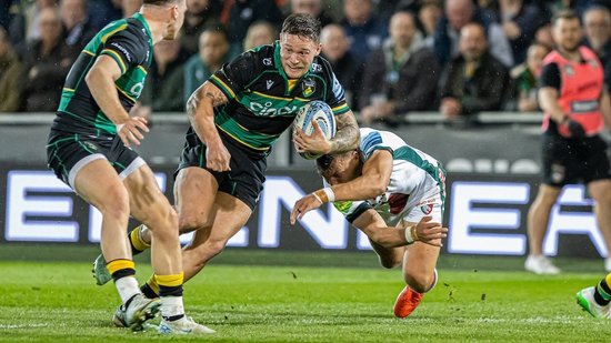 Tom Seabrook of Northampton Saints