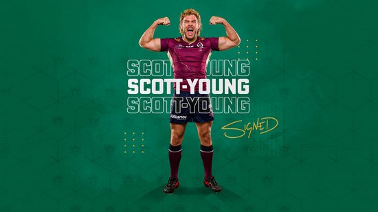 Angus Scott-Young will join Northampton Saints ahead of the 2022/23 season