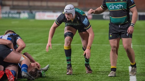 Jack Lawrence of Northampton Saints Under-18s.