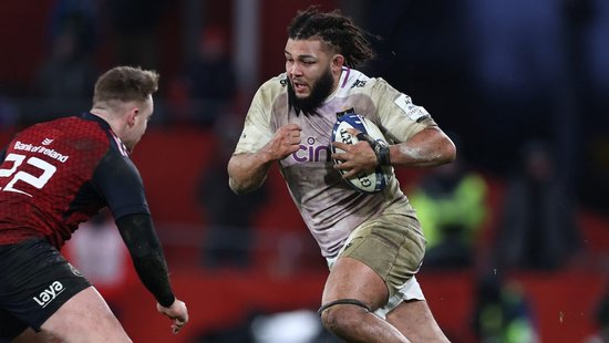 Lewis Ludlam of Northampton Saints