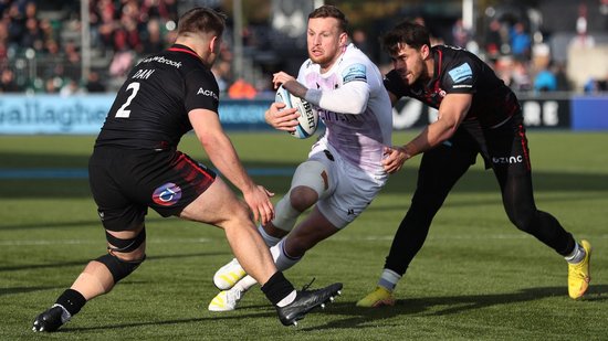 Rory Hutchinson of Northampton Saints