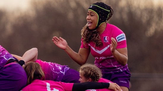 Sadia Kabeya of Loughborough Lightning