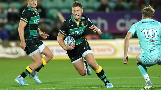 Fraser Dingwall of Northampton Saints