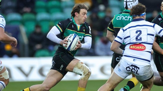 James Ramm of Northampton Saints