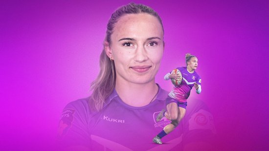 Krissy Scurfield has re-signed for Loughborough Lightning