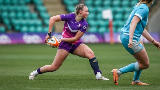 Lia Green of Loughborough Lightning.