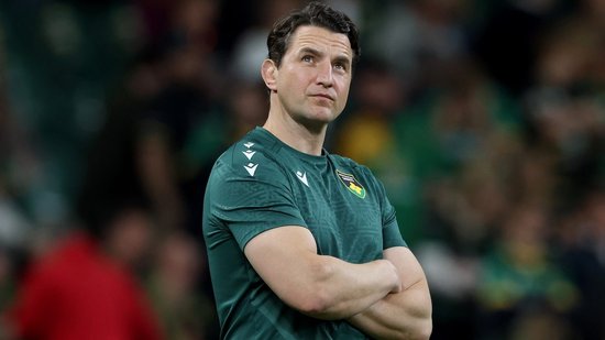 Phil Dowson of Northampton Saints.