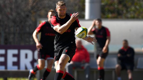 Dan Biggar will captain Wales in South Africa for the second Test against the Springboks