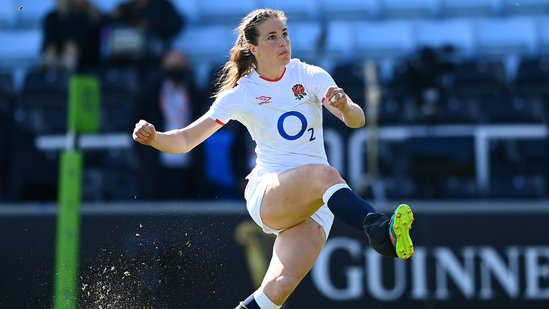 Loughborough Lightning's Emily Scarrett has been named in the Red Roses squad for the TikTok Women’s Six Nations.
