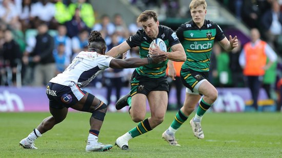 James Ramm of Northampton Saints