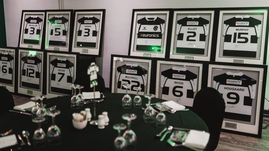 The Barbarians luncheon at Franklin’s Gardens