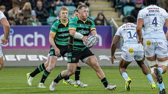 Alex Waller of Northampton Saints