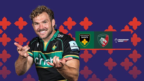 Tickets for Saints vs Tigers in the Premiership Rugby Cup are on sale now!