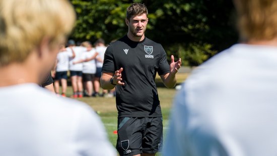 Northampton Saints will return to Stowe School for summer rugby camps in August 2023.