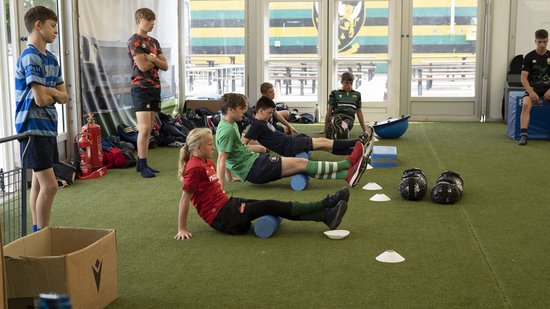 Northampton Saints launch Junior Shape Up With Saints programme for 2022