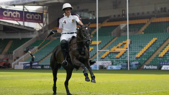 Flair Polo have joined forces with Northampton Saints
