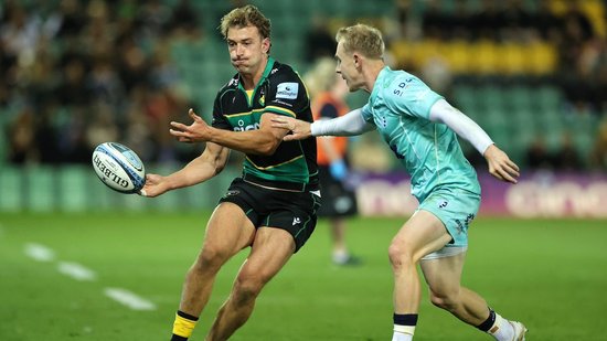 James Ramm of Northampton Saints
