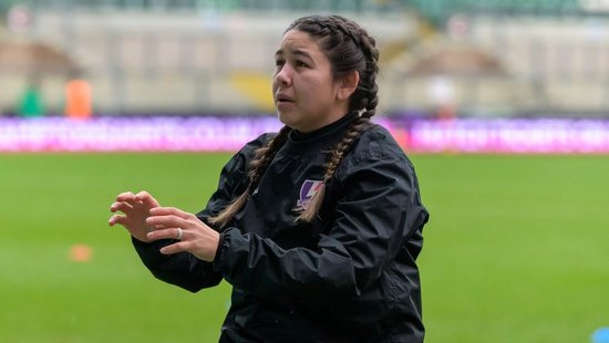 Kathryn Treder of Loughborough Lightning