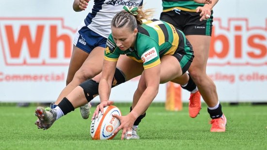 Lia Green of Loughborough Lightning.