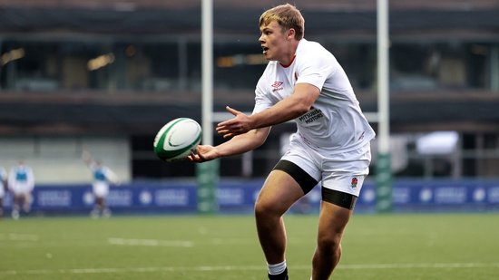 Saints' centre Tom Litchfield makes his first start for England U20s