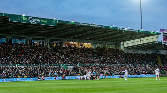 cinch Stadium at Franklin's Gardens is home to Northampton Saints